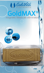 GoldMAX magnet vitalizira vodo. Ekološko sredstvo, energetski odstranjuje vodni kamen, daje boljši okus vodi.