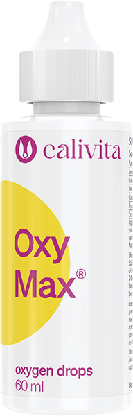 Oxy Max stabiliziran kisik v kapljicah 60 ml