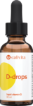 Tekoči D vitamin brez umetnih barvil, arom in sladkorja