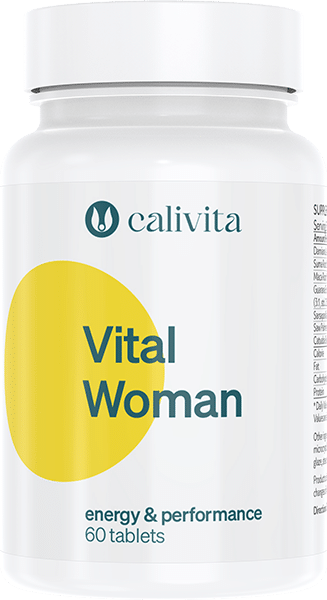 Vital Women 60 tablet povečanje vzdržljivosti za ženske