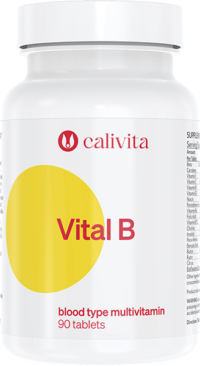 Vital B multivitamini po krvnih skupinah