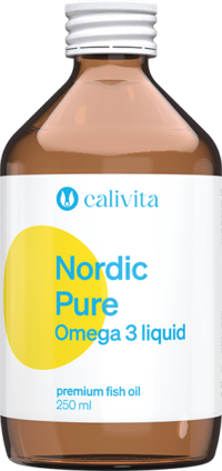 Nordic Pure Omega 3 liquid dodatak prehrani s omega-3 masnim kiselinama u tekućem obliku ne sadrži aditive, konzervanse, šećere, gluten, laktozu. Za djecu, trudnice, dojilje i starije osobe.