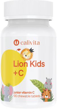 Vitamin C za otroke Lion Kids C – žvečljive tablete